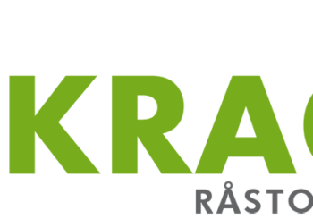 Sort stenmel og diverse sten til haven fra E. Krag Råstoffer A/S