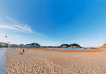 San Sebastián indfører rygeforbud på strandene i 2026
