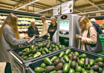 Bilka i Tilst indfører scanner til avocadoers modenhed