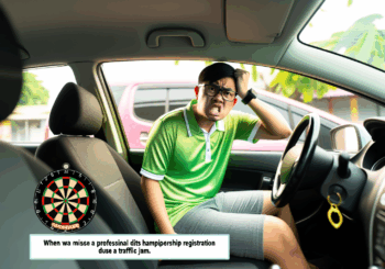 Luke Littler missede Players Championship på grund af trafik