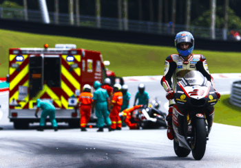 Noah Dettwiler i kritisk, men stabil tilstand efter Moto3-ulykke