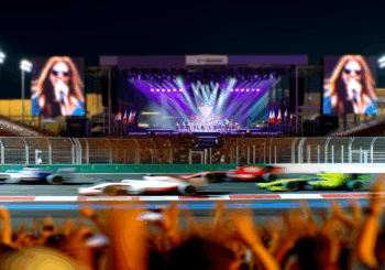 2025 Las Vegas Grand Prix med stjernespækket underholdning