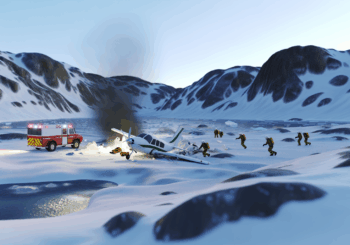 Havareret fly fundet i Grønland uden overlevende